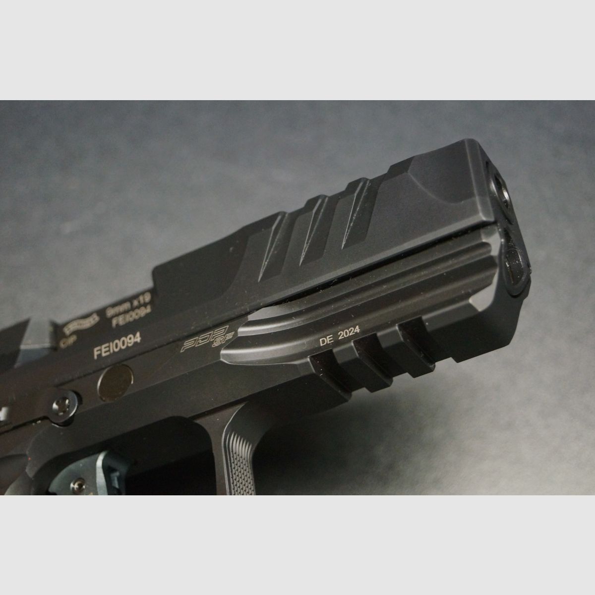 Walther PDP Steel Frame Pro FS 4.5″, Bild 2 von 9