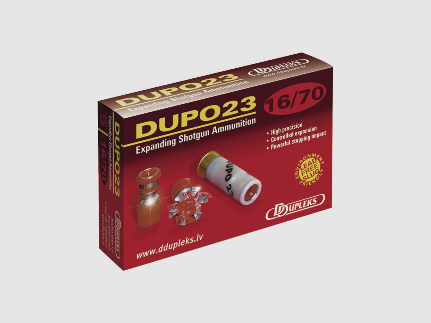 Kal. 16/70 - DUPO 23 - DDUPLEKS