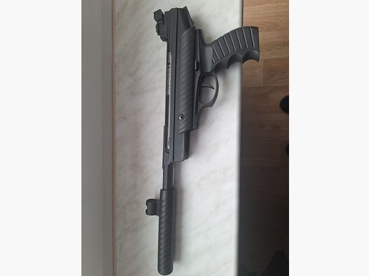 <pistola de aire comprimido Mercury Mod. 25 cal. 4,5mm</pistola>