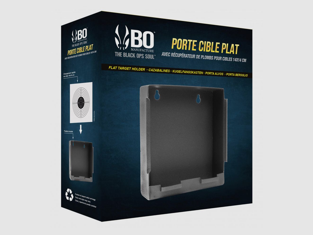 Bersaglio 14 x 14 cm BO Manufacture piatto, immagine 4 di 4