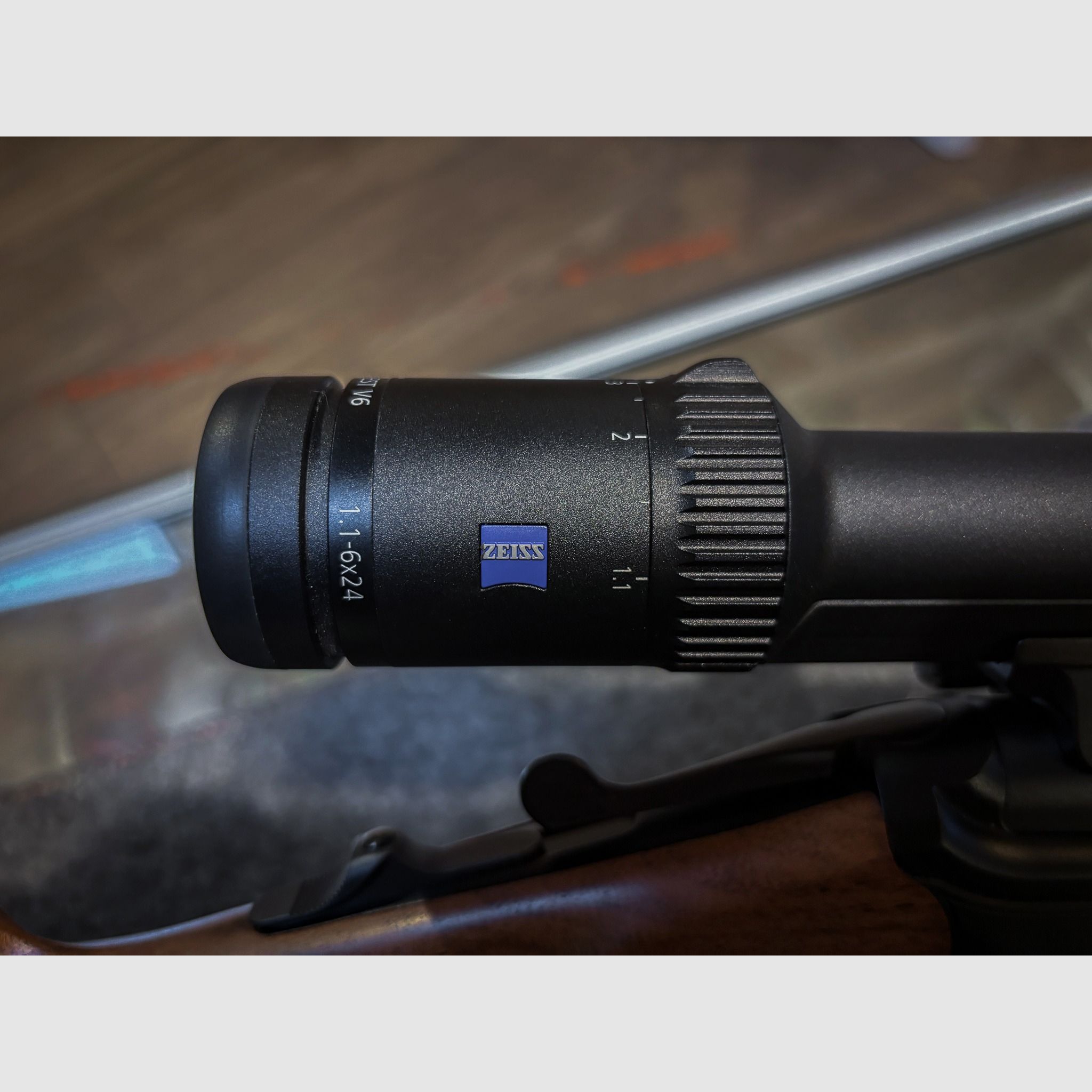 Merkel B3 mit Zeiss V6