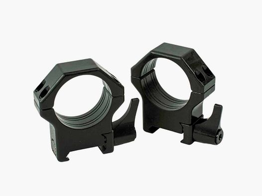 Contessa steel rings quick release/QR, set