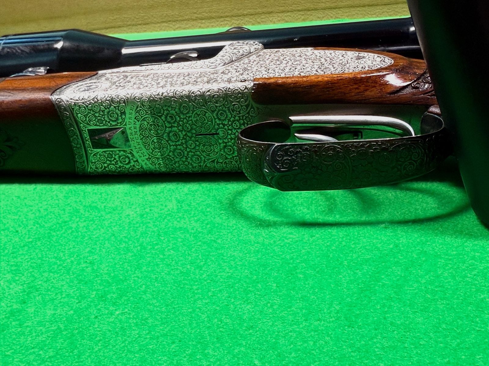 Exklusives Einzelstück Bockbüchsflinte 6,5x57R & 16/70    1 von 1 !