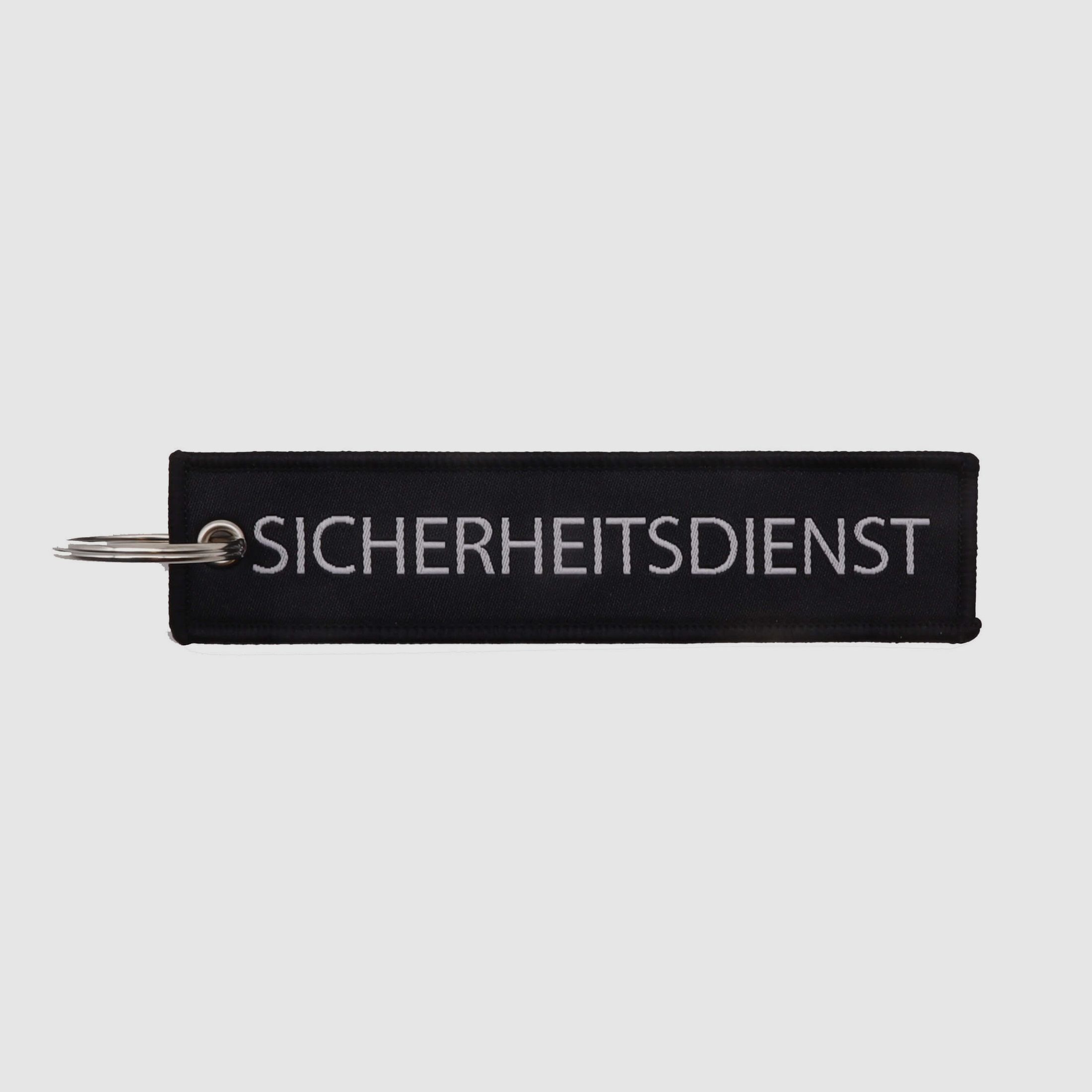 Sicherheitsdienst Schlüsselanhänger