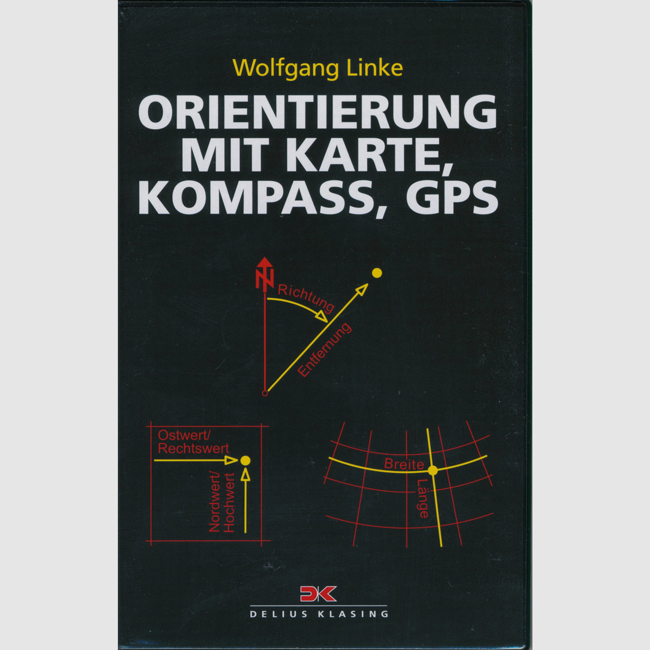 Orientierung mit Karte, Kompass, GPS