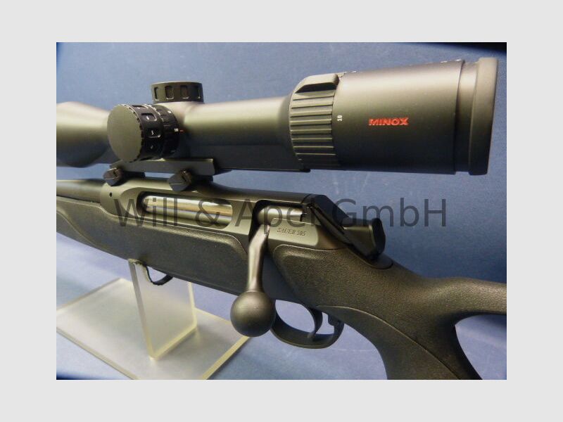 SAUER & SOHN S 505 Synchro XT BLACK