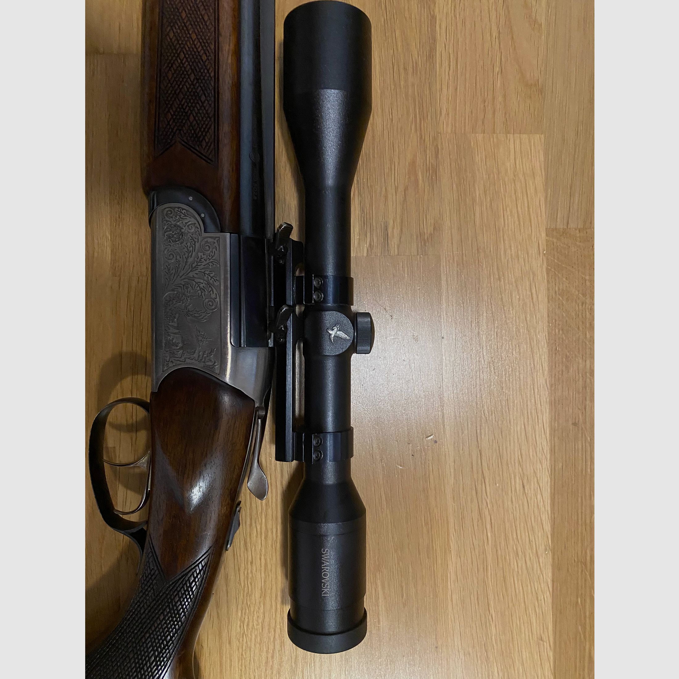 Bockbüchsflinte Brünner CZ 5,6x50R 12/70