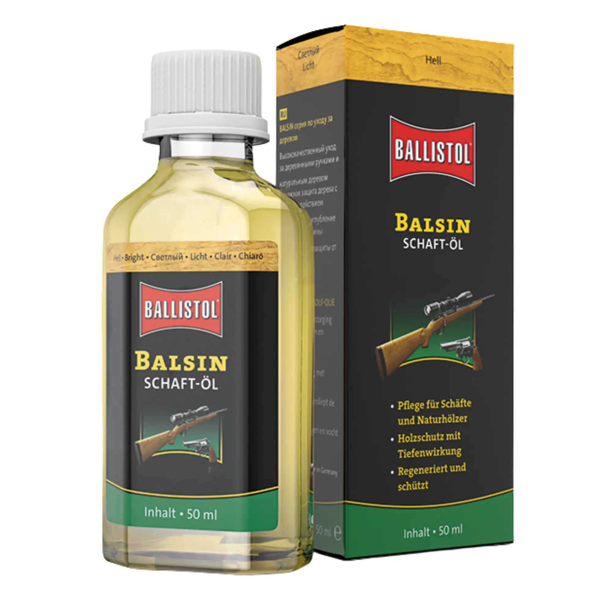 Ballistol Balsin Olio per Calci Light (50 ml)