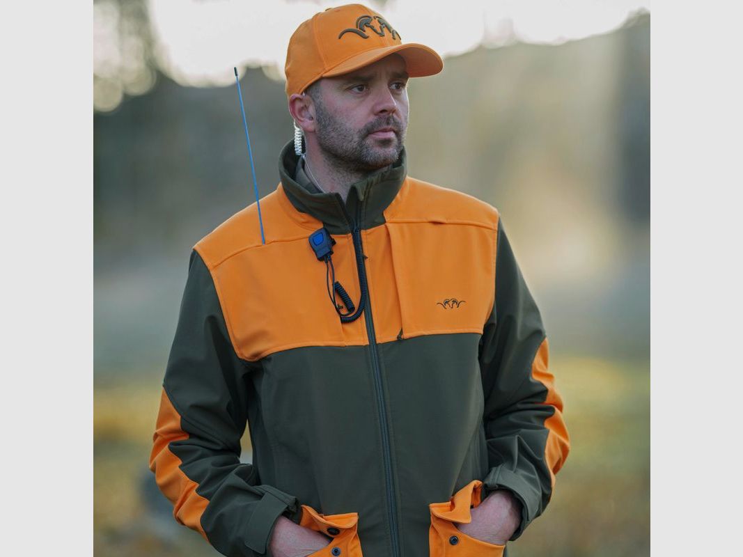 Blaser Kappe Striker SL | driven orange, Bild 6 von 10