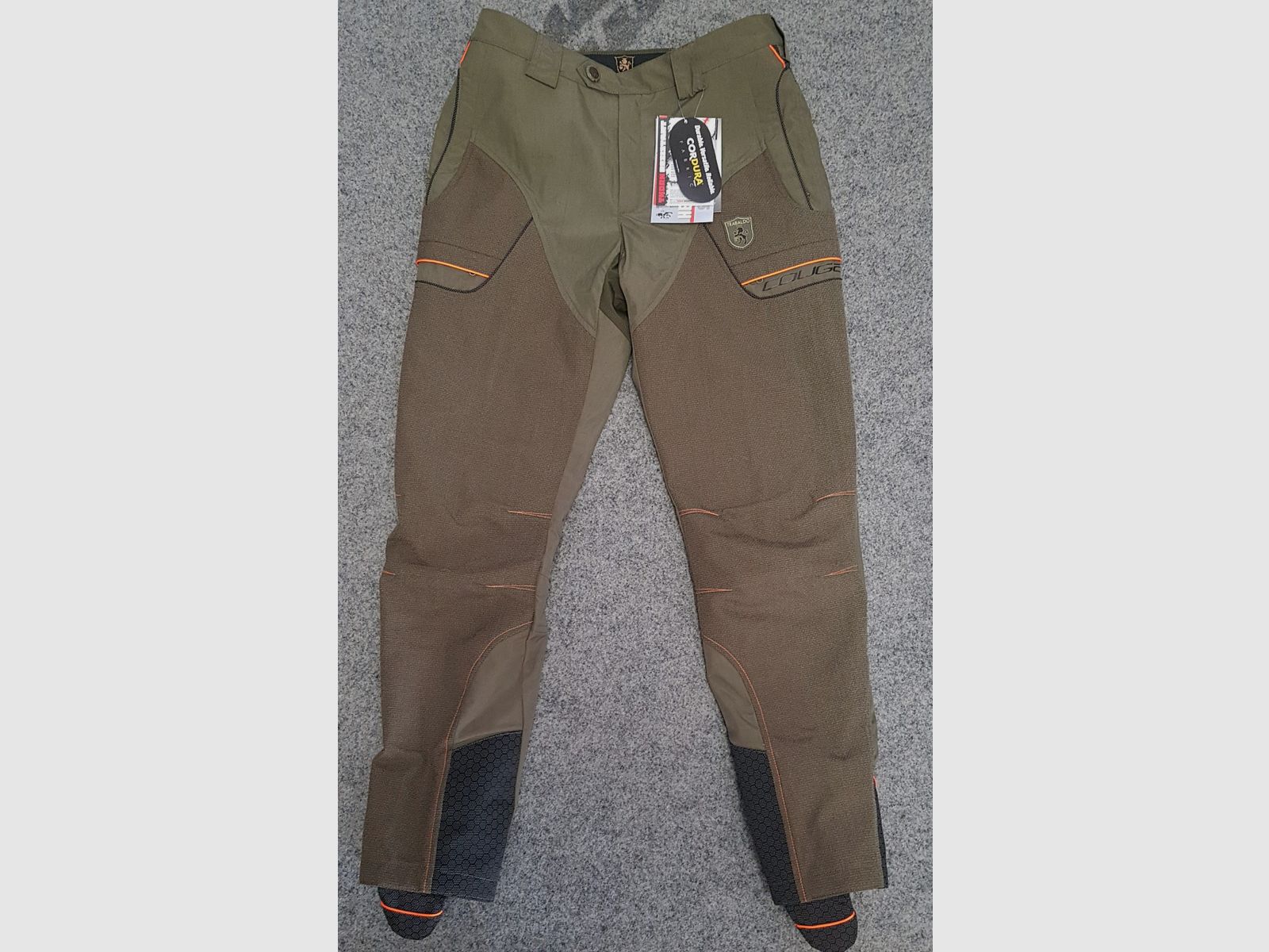 PANTALONE TRABALDO mod. COUGAR ANTISPINO