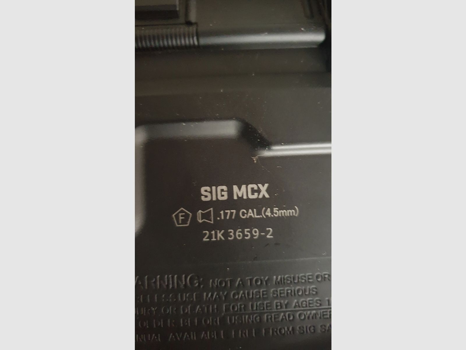 Sig Sauer MCX CO2