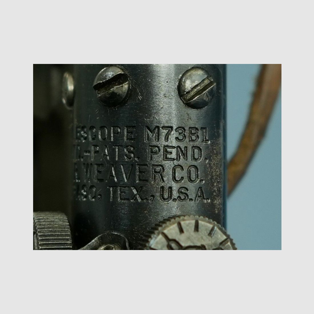 Remington Mod. 1903-A4 .30-06Spring - Scharfschütze .30-06Spring, Bild 6 von 6