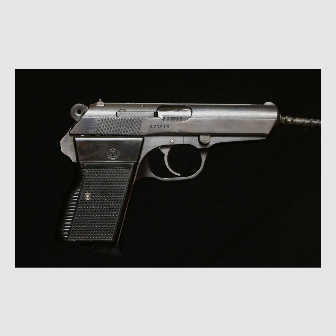 CZ Pistole Fangschuss Fallenjagd