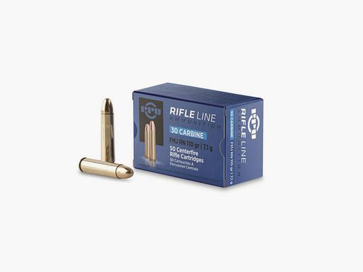 .30 CARBINE PPU FMJ 150gr
