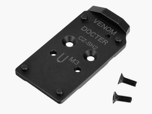 CZ Adapterplatte für Docter / Vortex / Venom passend für Shadaow 2 OR