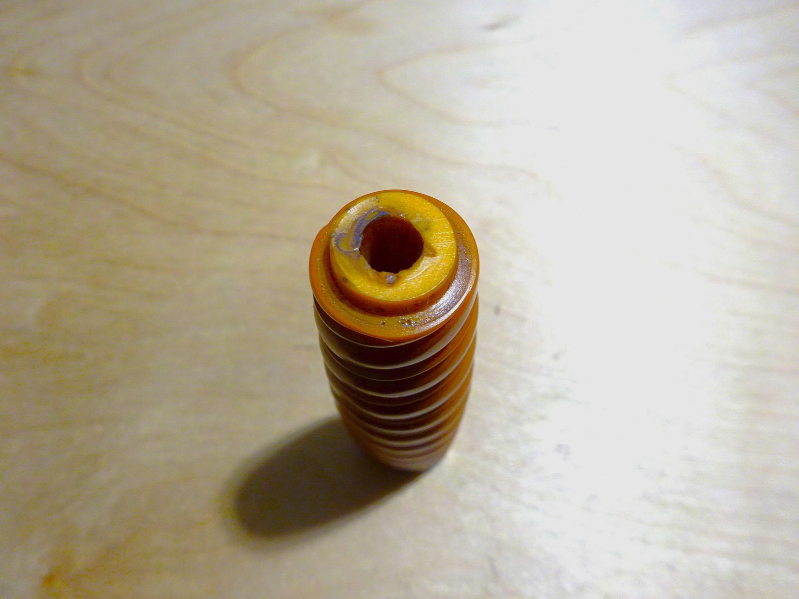 Griff+Griffring para el cuchillo de oficial del ejército de Alemania, WK 2. HOD Original