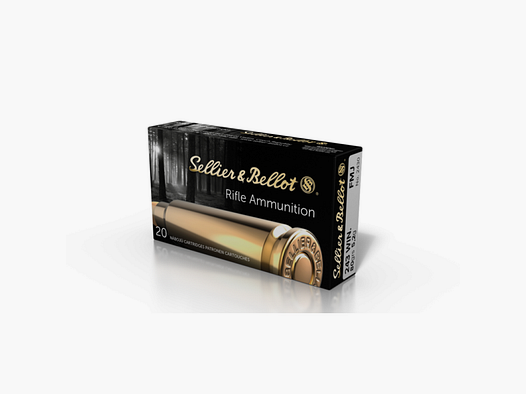 243 Winchester S&B FMJ 80gr VE20