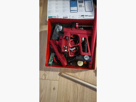 Komplette Paintball Ausrüstung