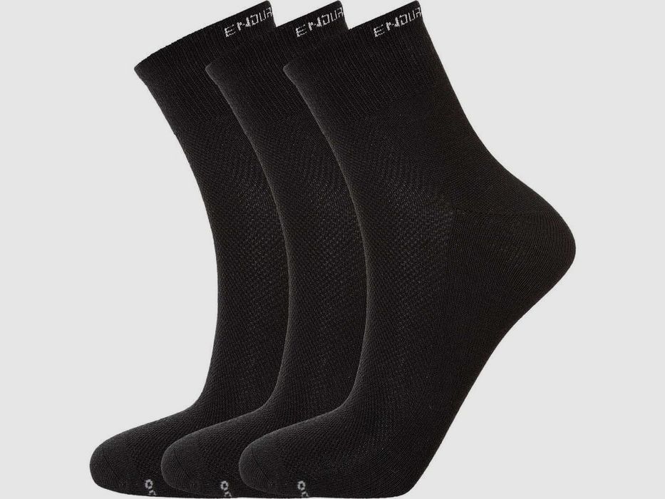 Endurance Alcudia Bamboo Quarter Chaussettes de Course 43-46 - 3-Pack