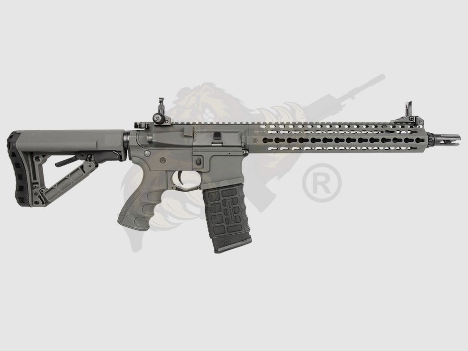 G&G CM16 SRXL mit ETU in Battleship Grey Airsoft S-AEG frei ab 18