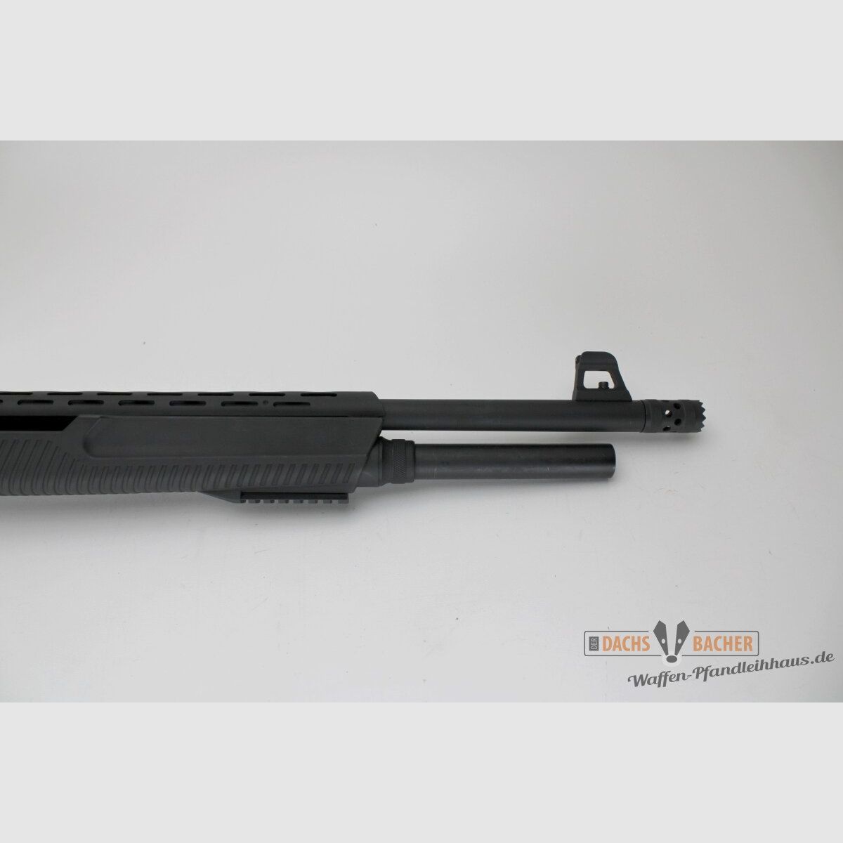 Vorderschafts Rep Flinte W&S Webley & Scott 612 Kaliber 12/76, Bild 7 von 7