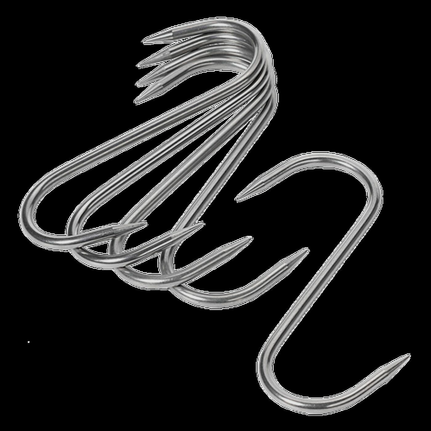 Fritzmann 5 haków mięsnych 12cm/5mm akcesorium