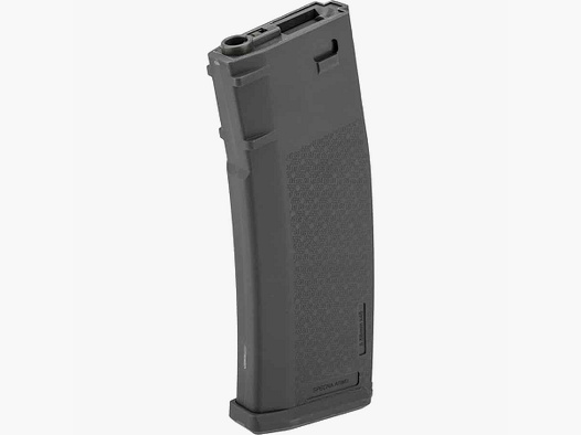 Specna Arms S-Mag M4 Polímero 120 disparos Midcap Airsoft Magazine (negro)