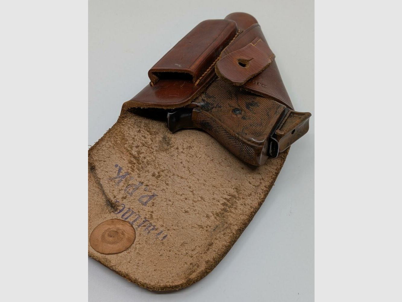 Walther Zella-Mehlis PPK