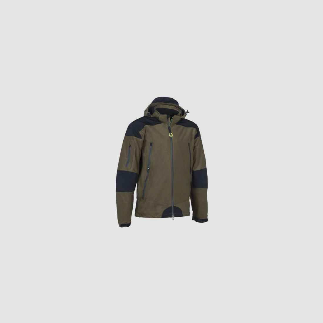 Groene waterdichte jachtjas model Puma art. PHPO012 PRO HUNT, afbeelding 1 van 3