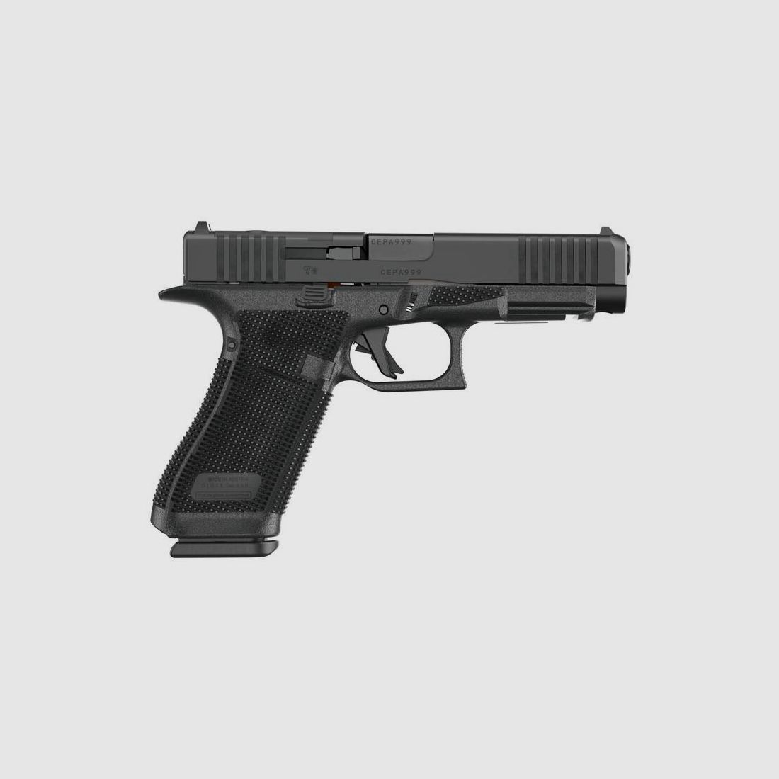 Glock Pistole G17 Gen6 OR FS 9 mm Luger 4,5" / 11,4 cm, Standard