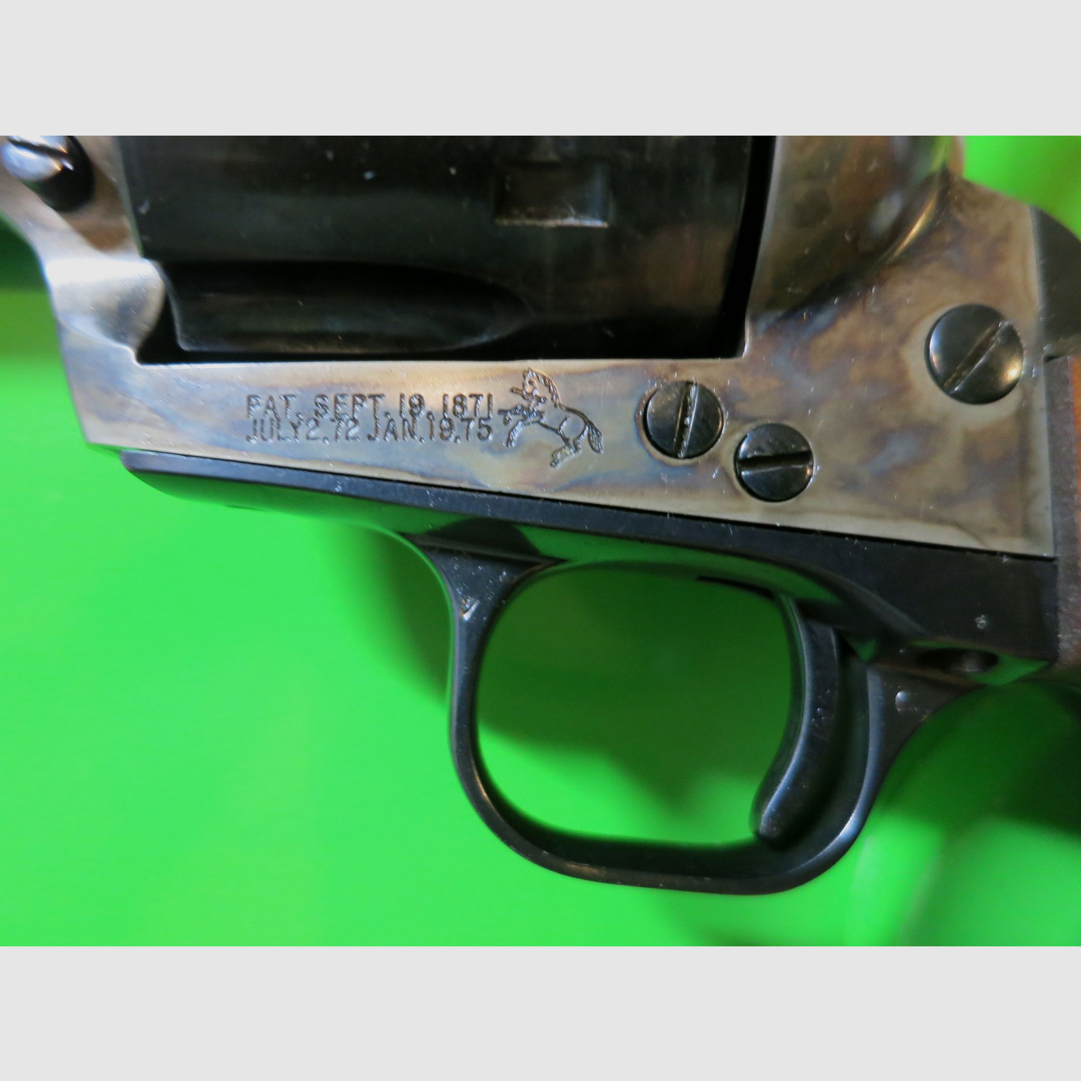 Colt Single Action Army SAA (oder Peacemaker, 1873, Colt .45), Kal. .45 Colt   #12-