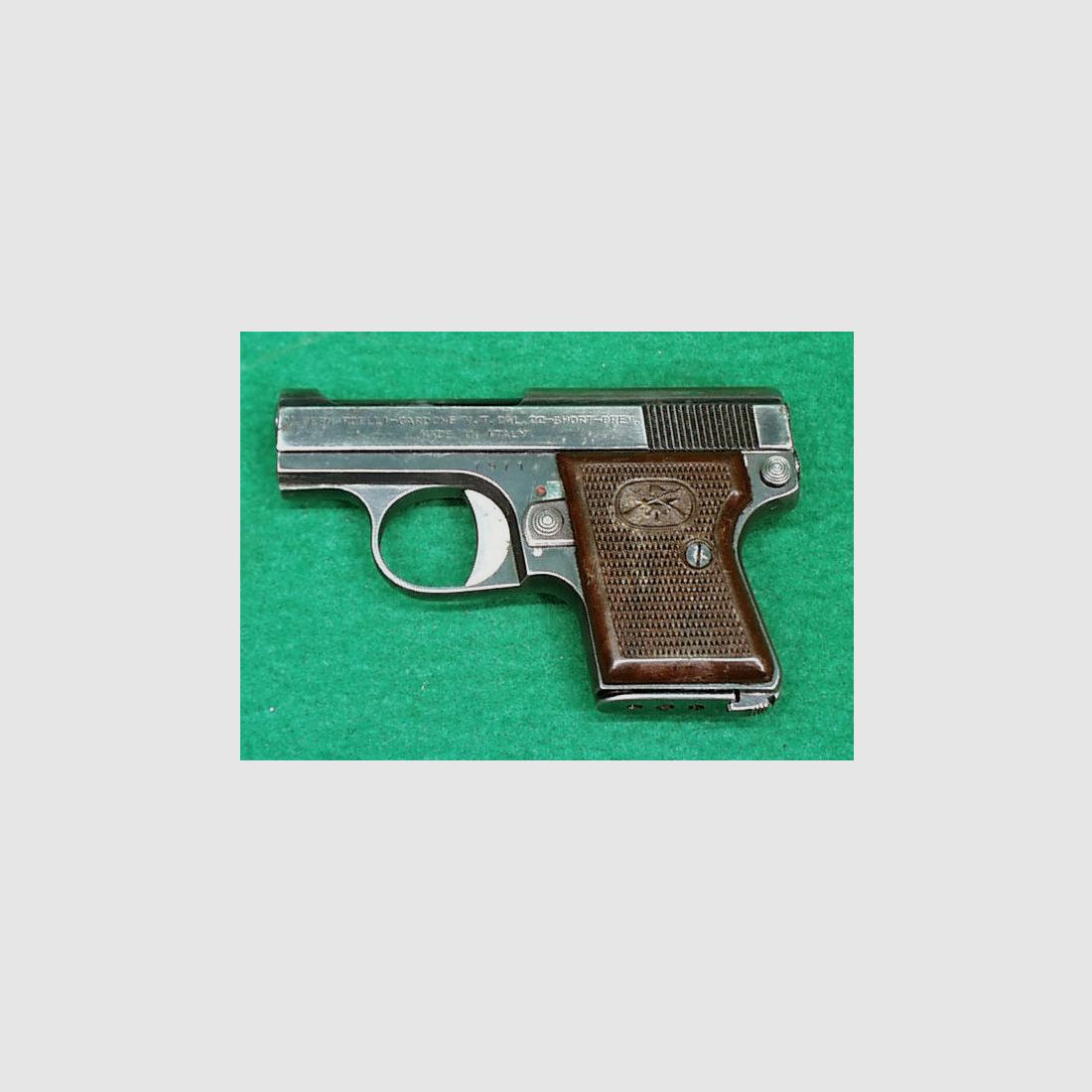 Bernardelli .22 Short pocket pistol