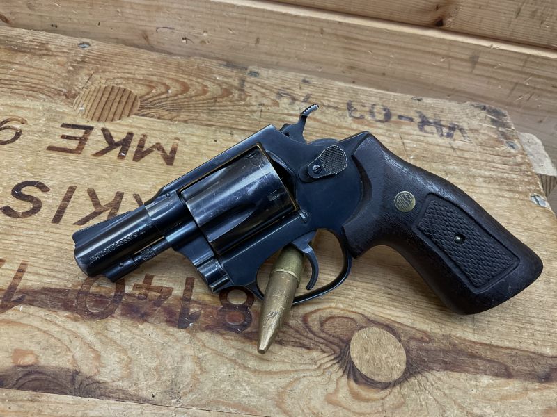 Revolver Stupsnase Amadeo Rossi S.A. Mod.M27, Kal..38Spezial 2Zoll, mit Holzgriff!!!