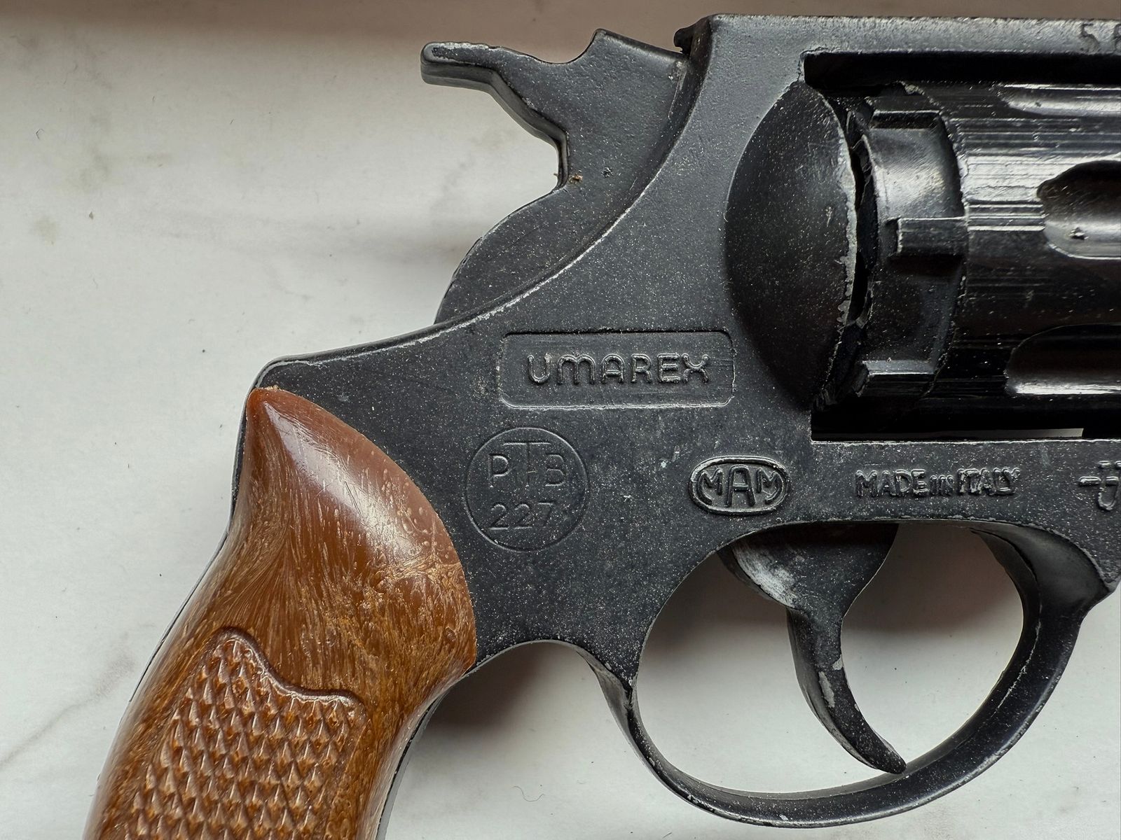 Umarex PTB 227 Mod. 777 – Schreckschussrevolver Kaliber 6 mm Flobert PI