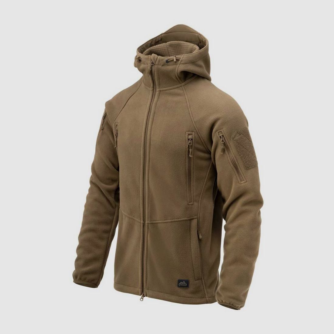 HELIKON-TEX PATRIOT Mk2 HYBRID FLEECE JACKE COYOTE