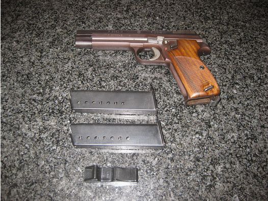 SIG P 210-6 9mm Luger