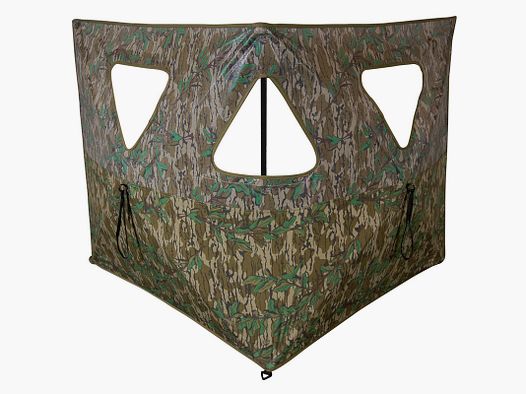 Primos Double Bull Stakeout Blind, Greenleaf