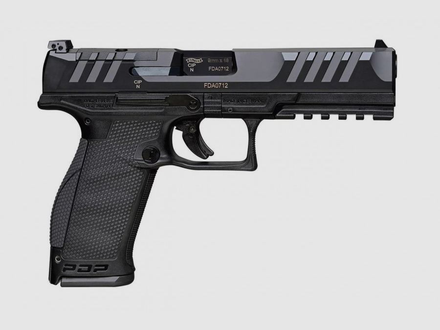 Walther PDP Full Size, 5", 9mm Luger, 2×18 coups, image 1 sur 4