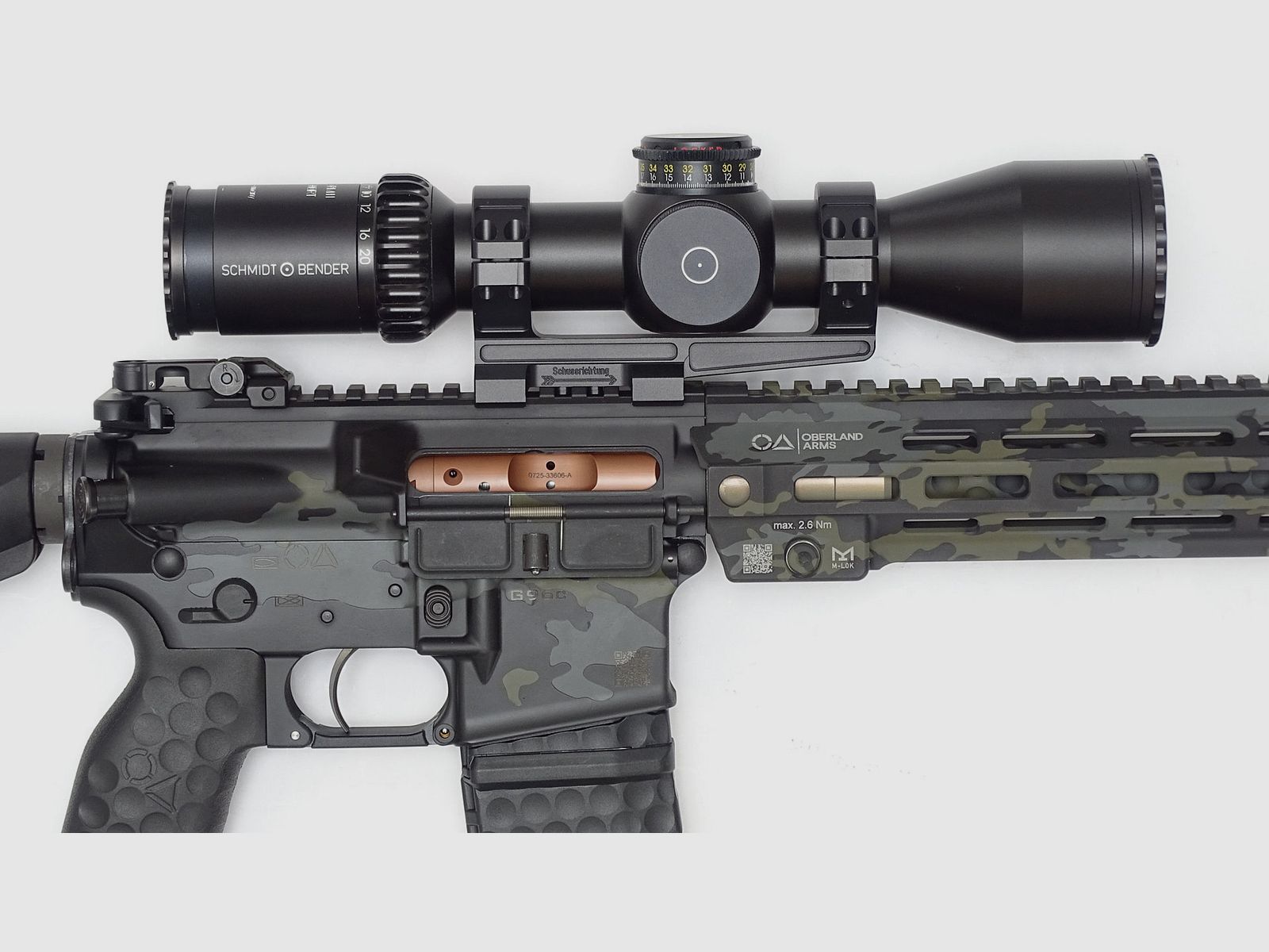34mm ZF Montage – 34mm Scope Mount, 4 Farben, Bild 1 von 3