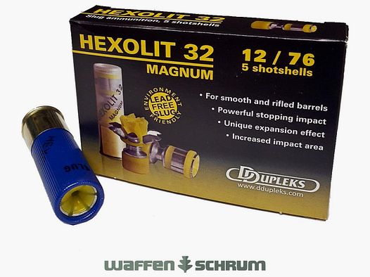 DDupleks HEXOLIT 32 12/76 32g Bleifrei