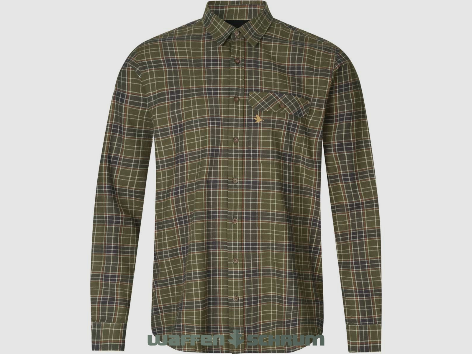 Seeland Hemd Highseat Burnt Olive