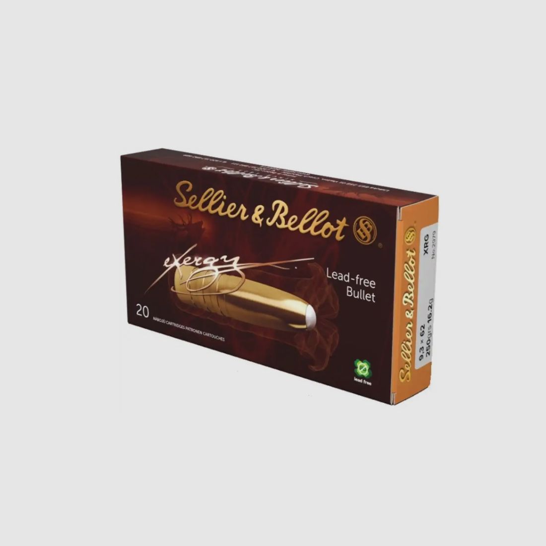9,3x62 XRG exergy - 16,2g/250gr (a20)