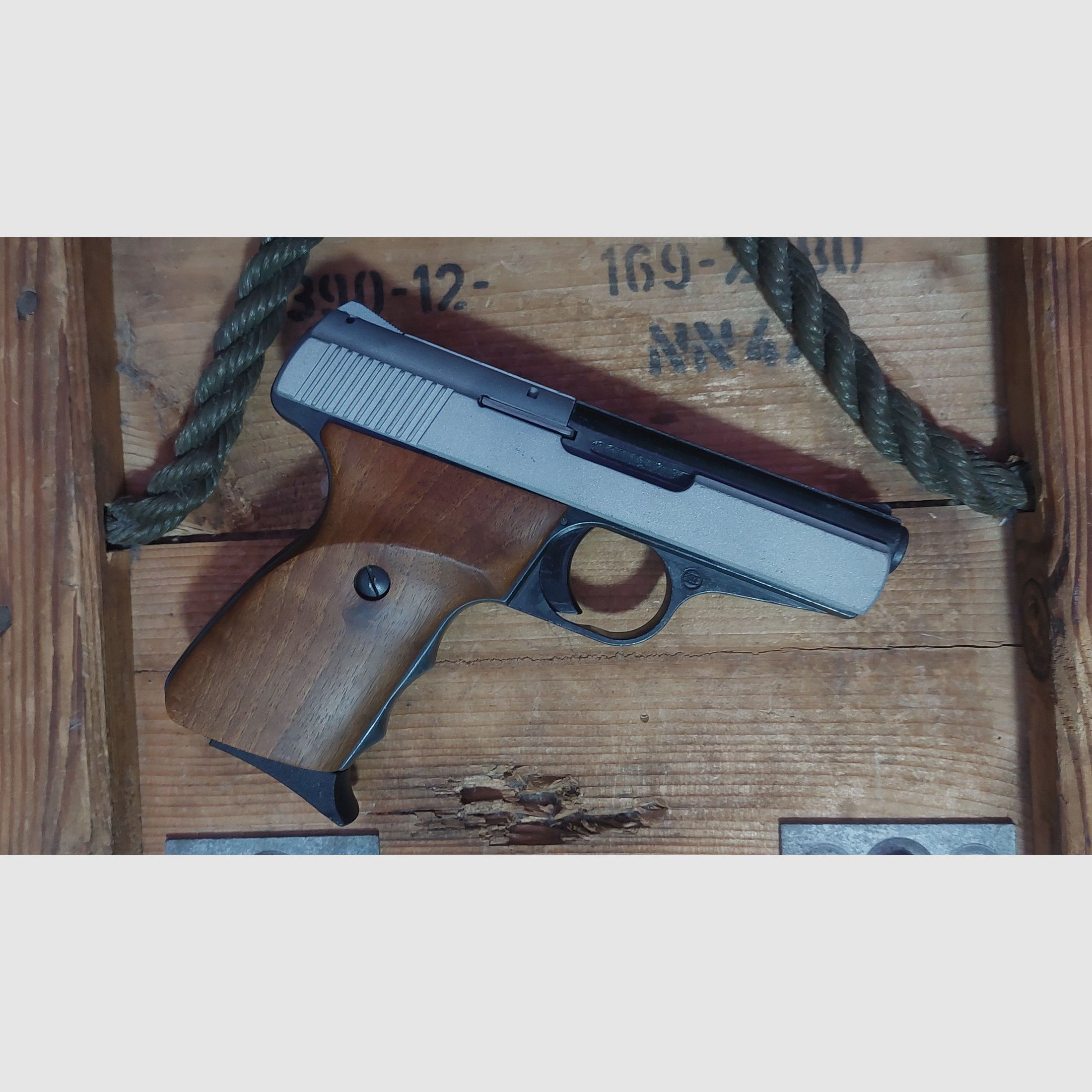 ⚠️ Unikat! Rhöner SM Action (PTB 496) RG8 RG9 aucune Röhm P99 p88 Zoraki HW94 glock Walther