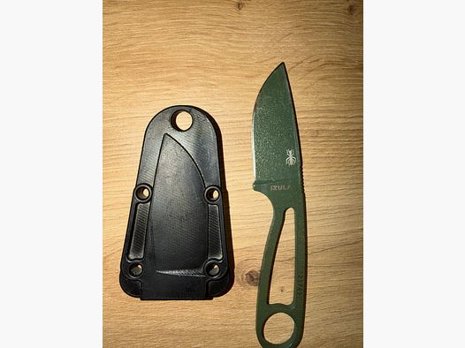 Esee Izula OD Green coltello da caccia acciaio al carbonio