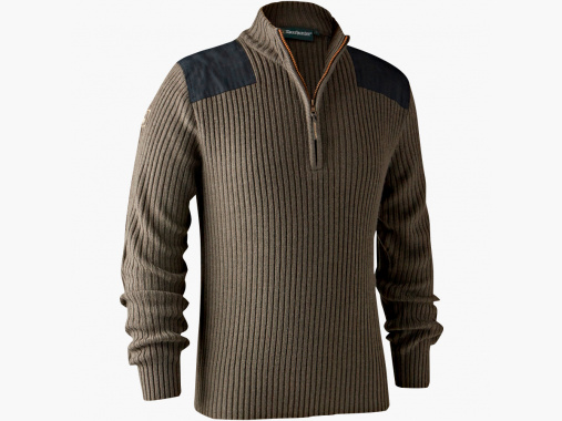 Deerhunter Heren Trui Rogaland (bruin) | 3XL