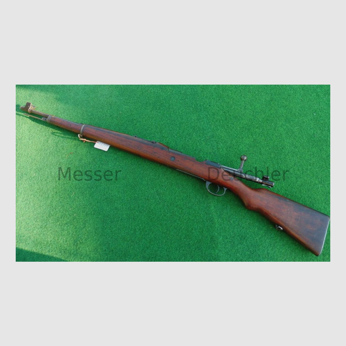 Deutsche Waffen-und Munitionsfabrik Berlin Portugal 6,5 Mod. 1904