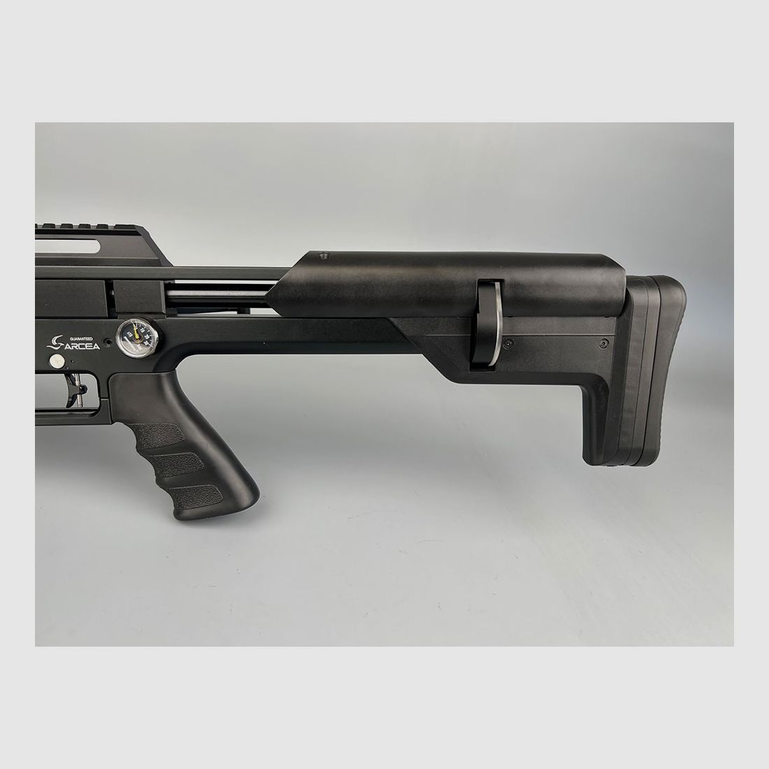 PCP Büchse Arcea-Snowpeak M60B - Aluminiumflasche, Bild 6 von 6