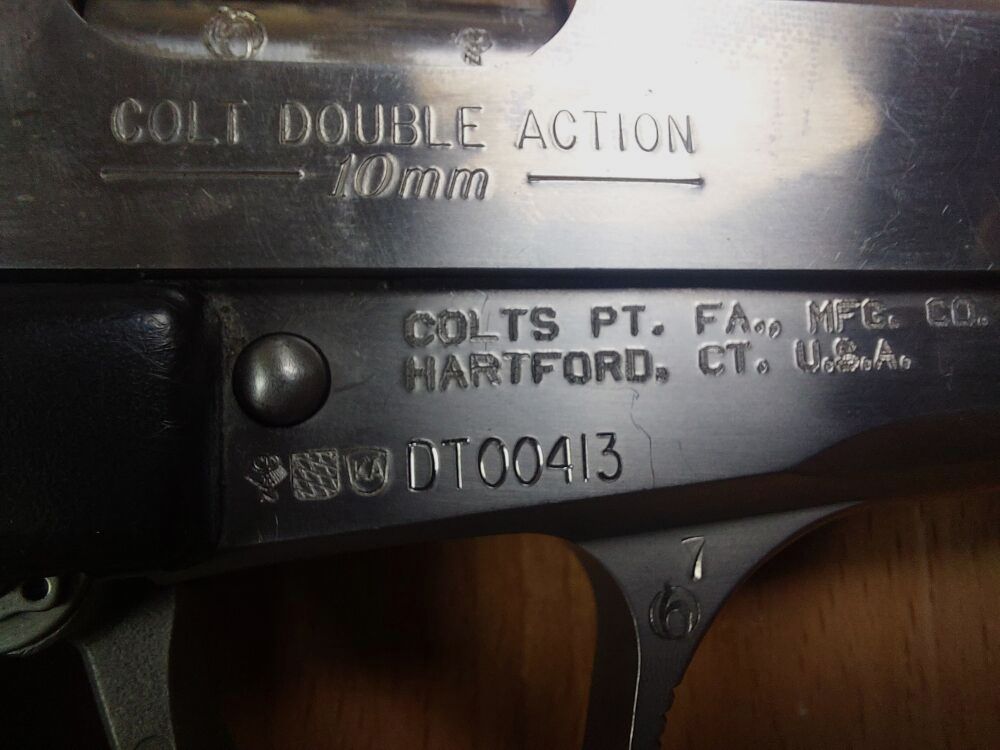 Colt, USA Double Eagle MK II