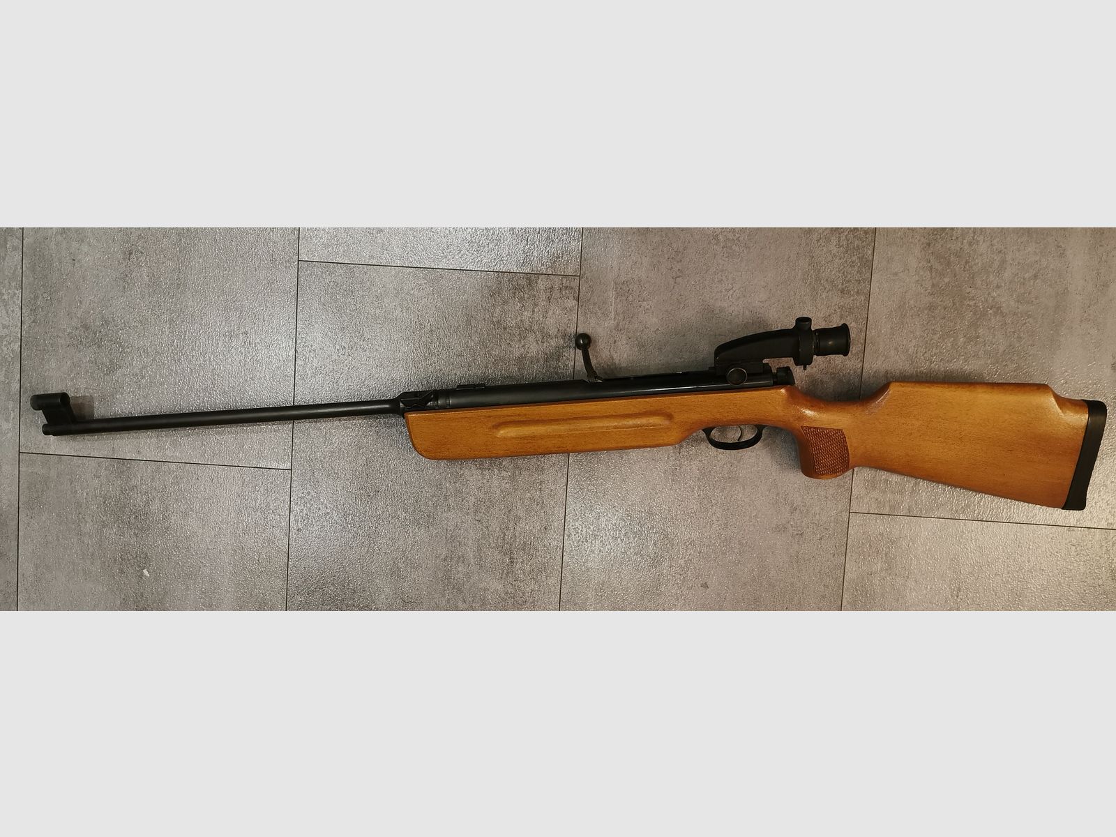 Haenel 311 mit nummerngleichem Diopter frei ab 18 Jahre