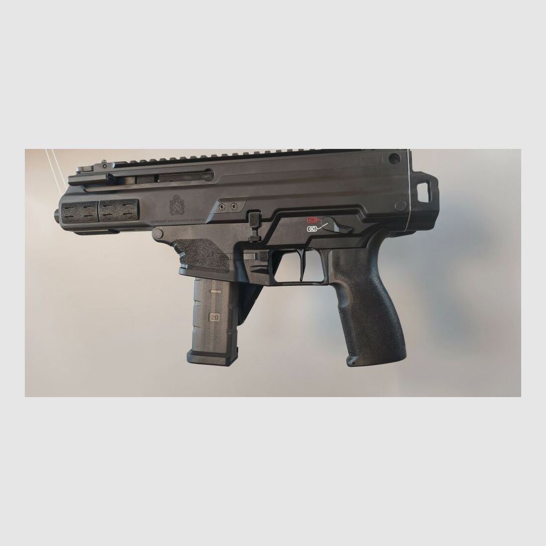HS Produkt Kuna Pistol 5,5" MLok 9mmLuger
